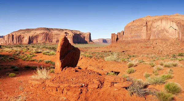 Monument Valley torres — Fotografia de Stock