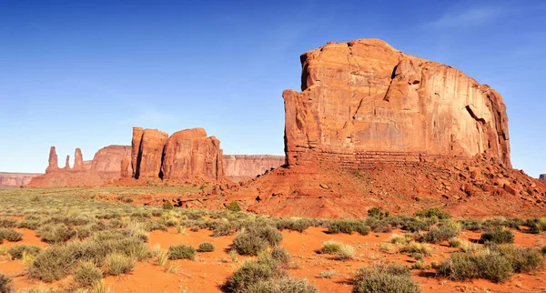 Monument Valley kuleleri