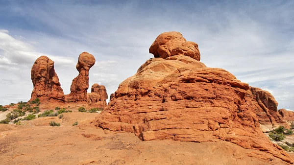 Parque Nacional Arches, Utah, EE.UU. — Foto de Stock