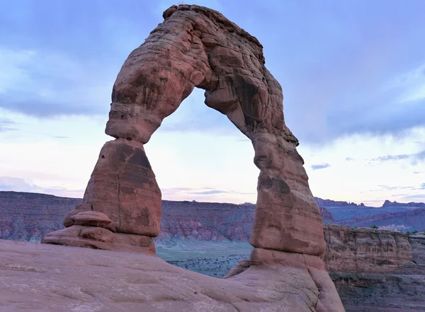 Delikatny łuk, utah — Zdjęcie stockowe