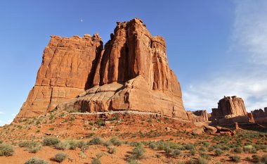 Arches Ulusal Parkı. 