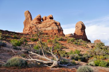 Arches Ulusal Parkı. 