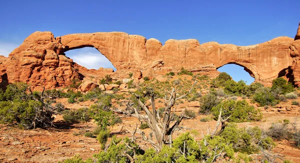 Arcos de piedra arenisca — Foto de Stock