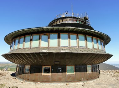 UFO bina. Gözlemevi.