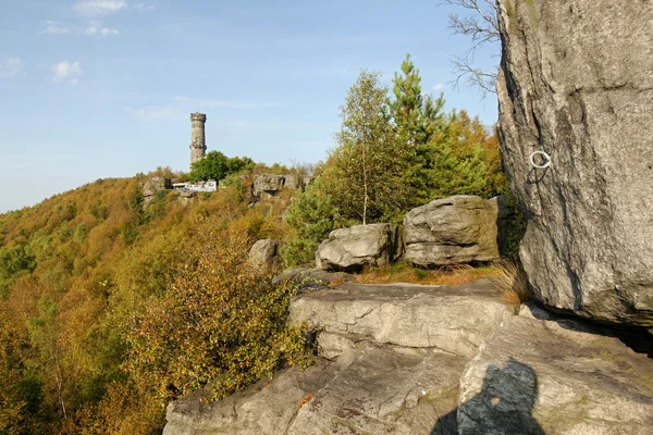 Sten utsiktstorn — Stockfoto