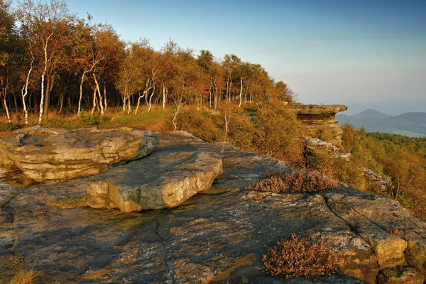 Herfst in de rots — Stockfoto