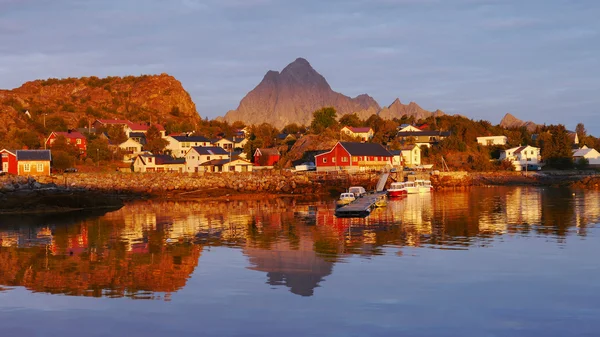 Lofoten morning — Stock Photo, Image