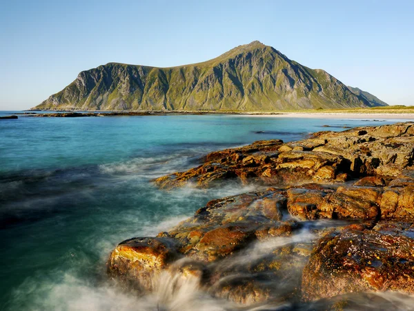 Lofotach, Norwegia — Zdjęcie stockowe