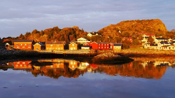 Lofotach, Norwegia — Zdjęcie stockowe