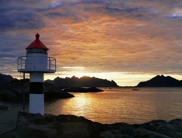 Lofoten, Norveç — Stok fotoğraf