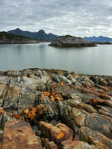 Lofoty, Norsko — Stock fotografie