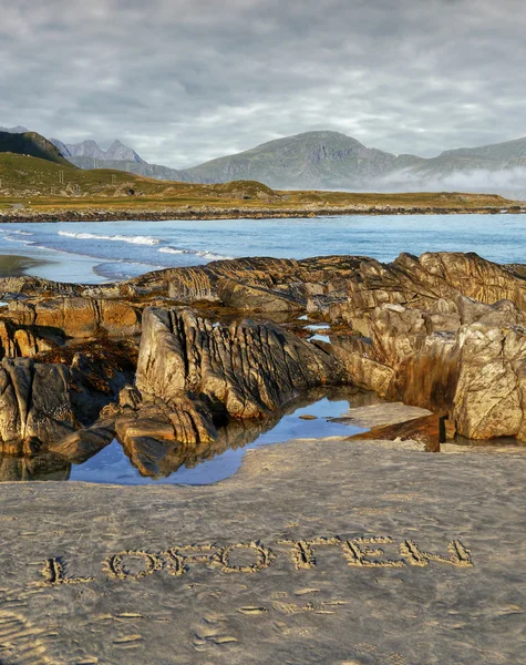 Lofoten, Norvegia — Fotografie, imagine de stoc