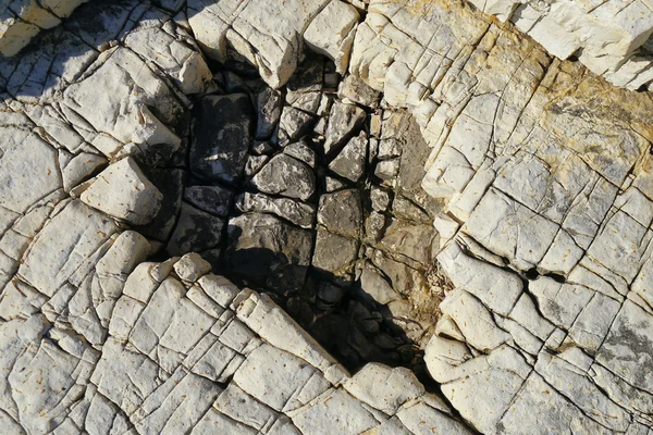 Textura de piedra fondo de primer plano — Foto de Stock