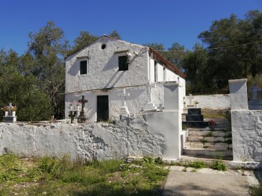 Ortodoks Kilisesi Yunan Adası