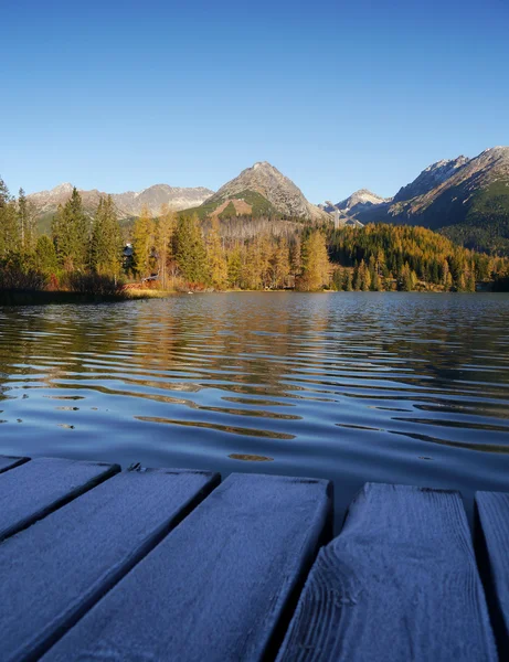 Montagna autunnale — Foto Stock