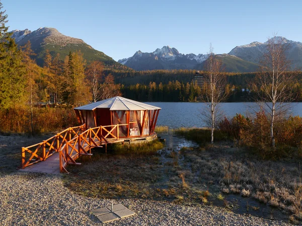 Höstens berg — Stockfoto