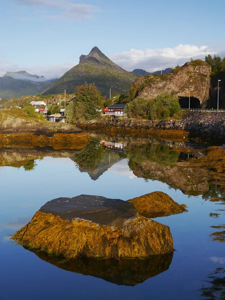 Lofotach, Norwegia — Zdjęcie stockowe