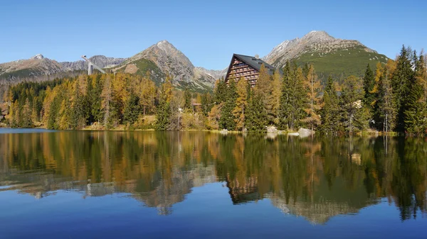 Höstens berg — Stockfoto