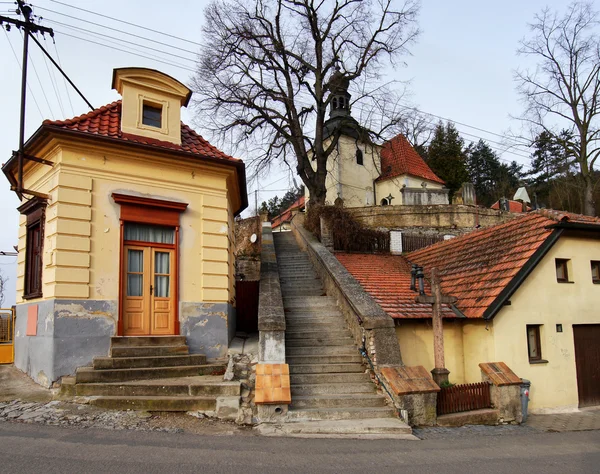 Burg Karlstein — Stockfoto