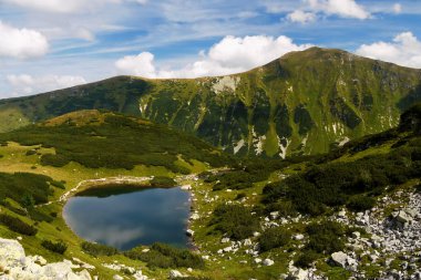 Dağlar doğal manzara, Mavi Göl