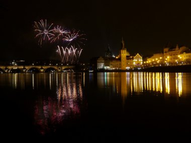 Havai fişek Prag, Çek Cumhuriyeti