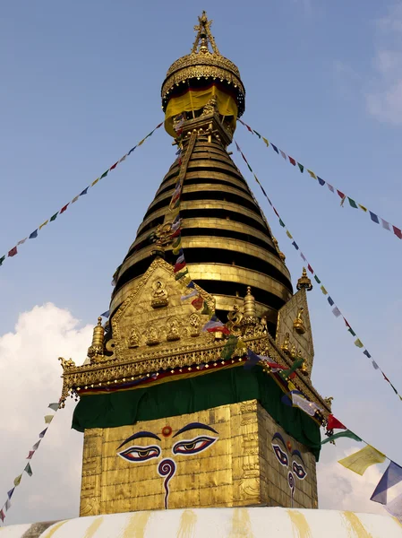 Буддійська ступа — стокове фото