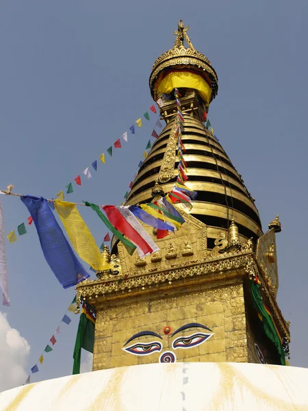 Буддійська ступа — стокове фото