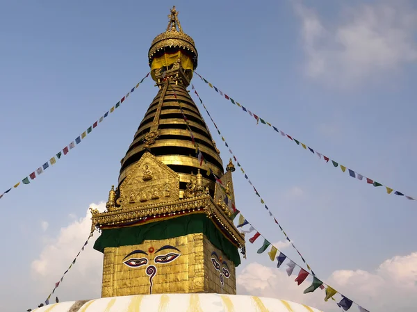 Buddhistisk stupa — Stockfoto