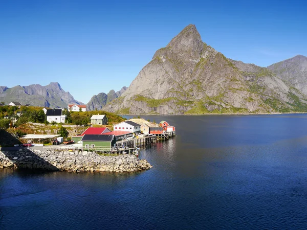 Montagnes Lofoten, Norvège — Photo