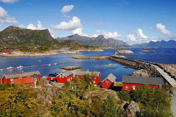 Lofoten Köyü, Norveç