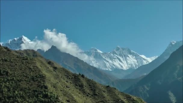 Everest. — Vídeos de Stock