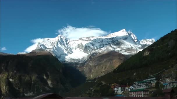 Himalaia Time Lapse — Vídeo de Stock