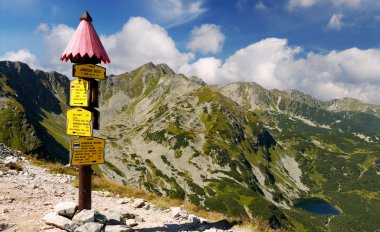 Batı Tatras dağ