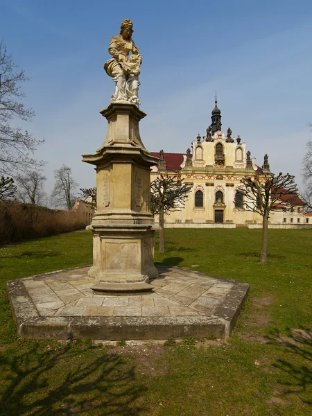 Klasztor Kapucynów — Zdjęcie stockowe