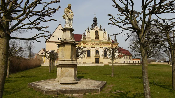 Capucijnenklooster — Stockfoto