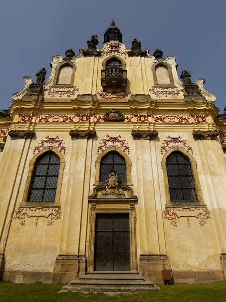 Mosteiro dos capuchinhos — Fotografia de Stock