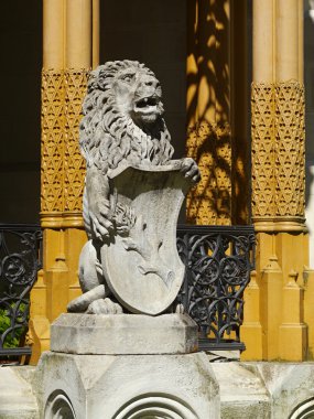 Aslan heykeli