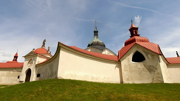 Chiesa di San Giovanni Nepomuceno, Montagna Verde — Foto Stock