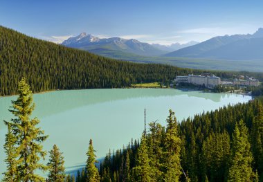 Lake Louise panorama, Alberta