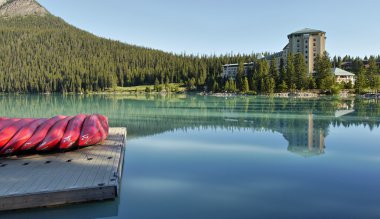 Lake Louise panorama, Alberta