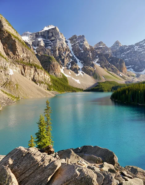 Buzultaş Gölü - Alberta, Kanada