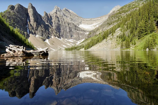 Lago Agnes — Fotografia de Stock