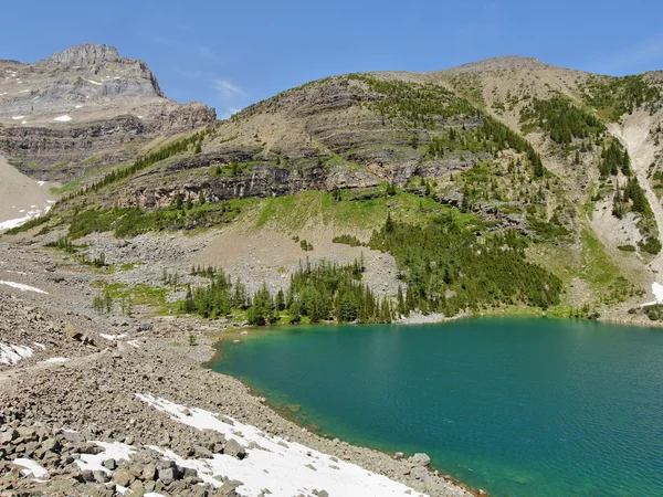 Bergsee — Stockfoto