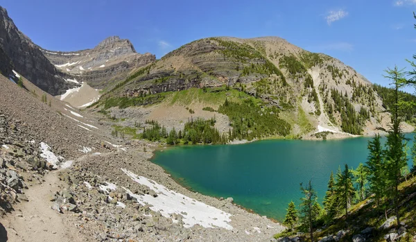 Horské jezero — Stock fotografie