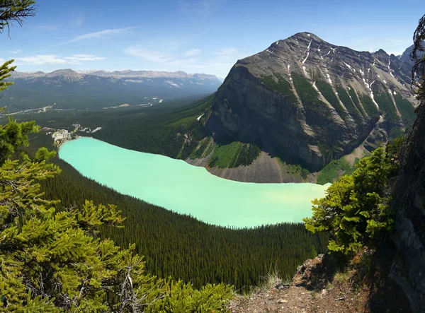 Lago Louise — Fotografia de Stock