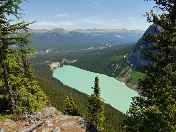 Lago Louise — Fotografia de Stock