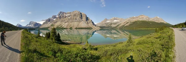 Bow Lake — Stockfoto