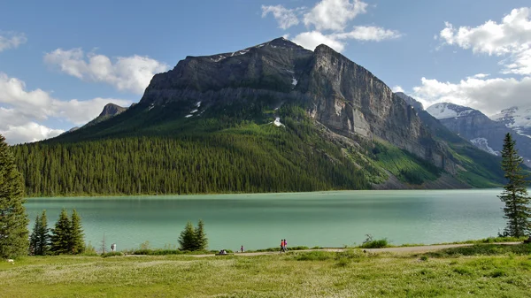 Lake Louise. Alberta, Kanada — Stockfoto