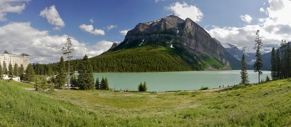 Lago Louise. Alberta, Canada — Foto Stock