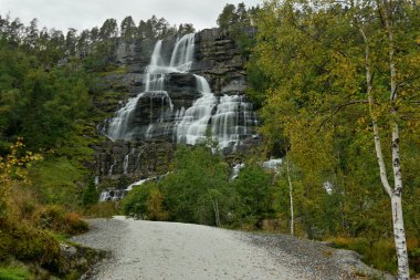 Şelale Tvindefossen, Norveç